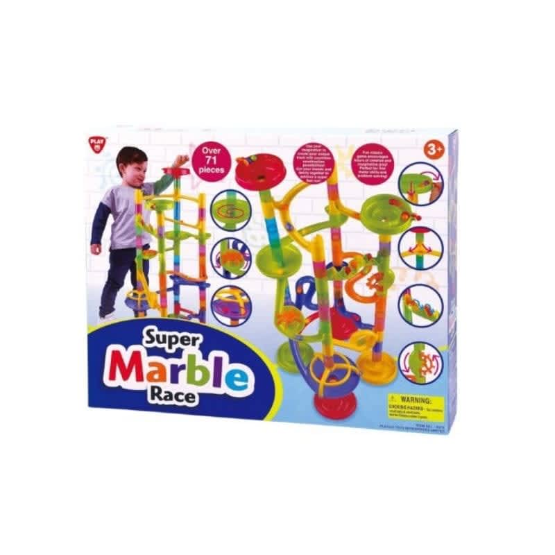 Super Marble Race (over 71 pieces)