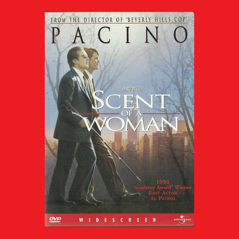 HUGE DVD SALE!  - SCENT OF A WOMAN - REGION 1 EDITION
