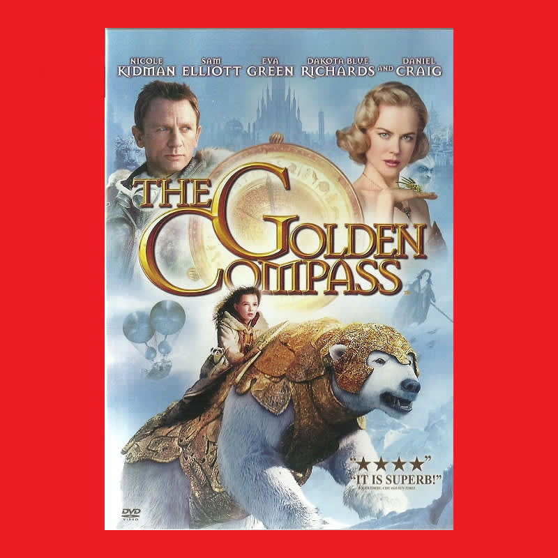 HUGE DVD SALE!  - THE GOLDEN COMPASS  -  REGION 2 EDITION