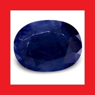 Sapphire - Faceted Oval Shape - 1.19cts