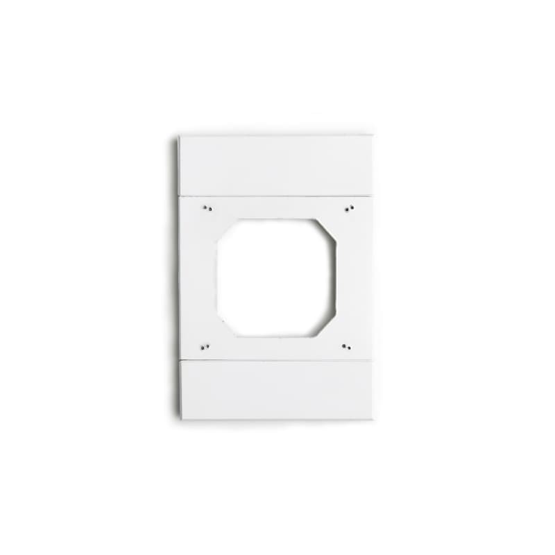 Acconet IoT 4x2  Smart Wall Switch Adapter Plate, White, 100mmx50mm