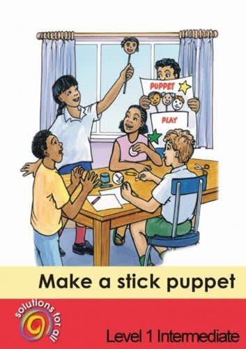 Make a stick puppet: sfa1 rd3