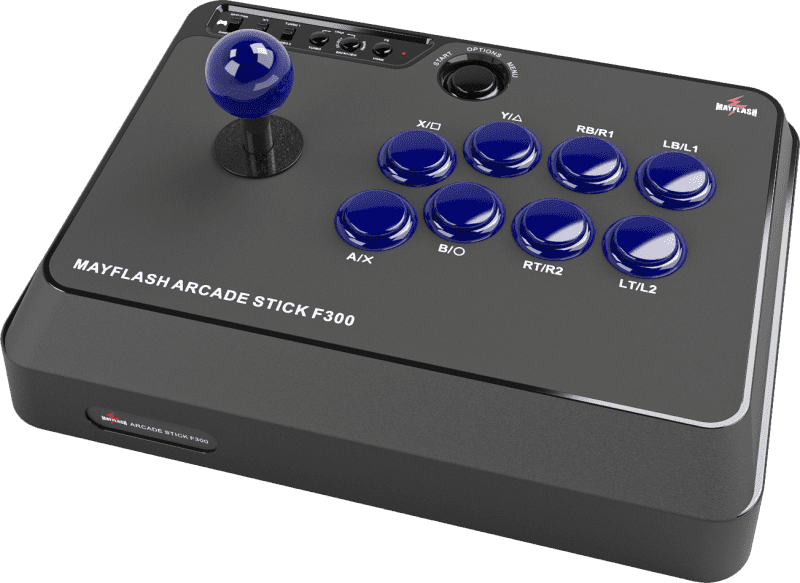 Mayflash F300 Universal Arcade Stick (PC / PS3 / PS4 / Xbox 360 / Xbox One / NS / Switch)(New) -