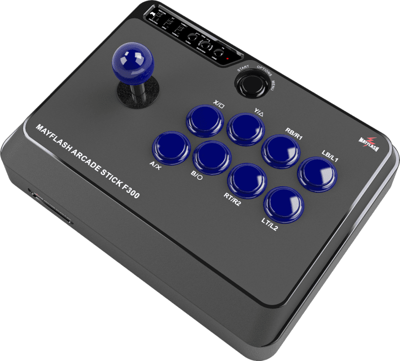 Mayflash F300 Universal Arcade Stick (PC / PS3 / PS4 / Xbox 360 / Xbox One / NS / Switch)(New) -