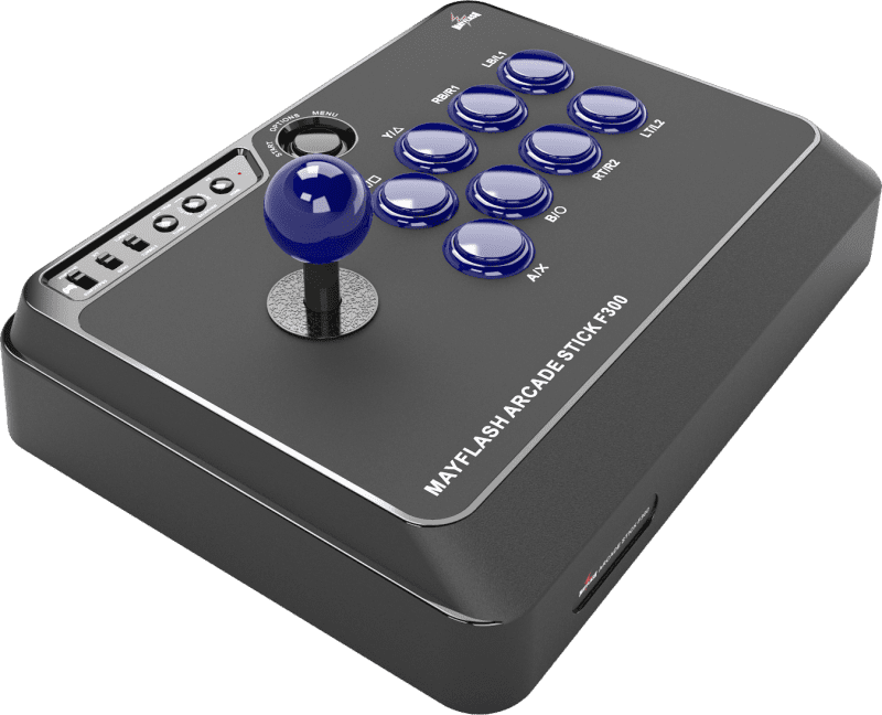 Mayflash F300 Universal Arcade Stick (PC / PS3 / PS4 / Xbox 360 / Xbox One / NS / Switch)(New) -