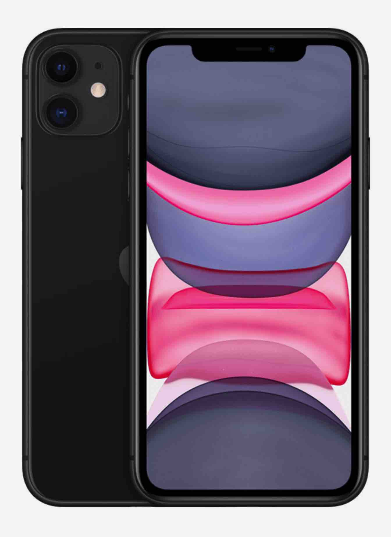 Apple - iPhone 11 64GB Black was listed for R6,693.00 on 29 Feb at 15: ...