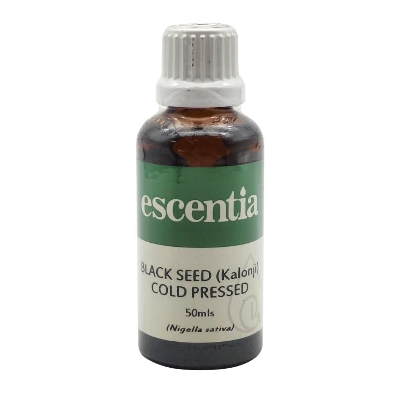 Herbal Remedies & Resins - Escentia Black Seed Kulanji Oil - Cold ...