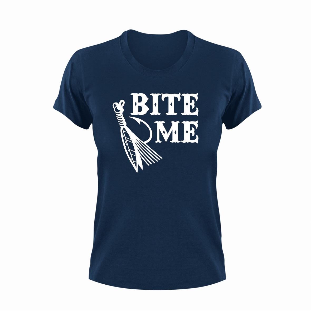 T-shirts - Bite me Fishing T-Shirt - Large / White / Classic Unisex Fit was  listed for R299.00 on 24 Aug at 20:19 by T-shirt vault in Johannesburg  (ID:573287164)