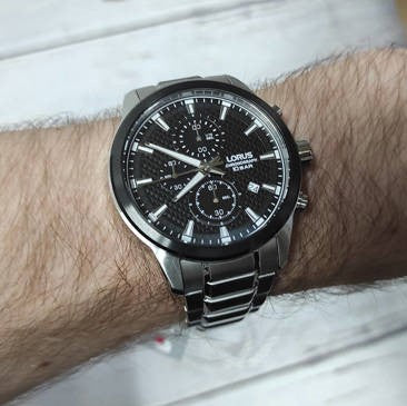 Men's Watches - Lorus Sports Stainless Chronograph Men's Watch | RM325HX9  was listed for R2,250.00 on 13 Jun at 02:09 by Time Watch Specialists in  Cape Town (ID:582529822)