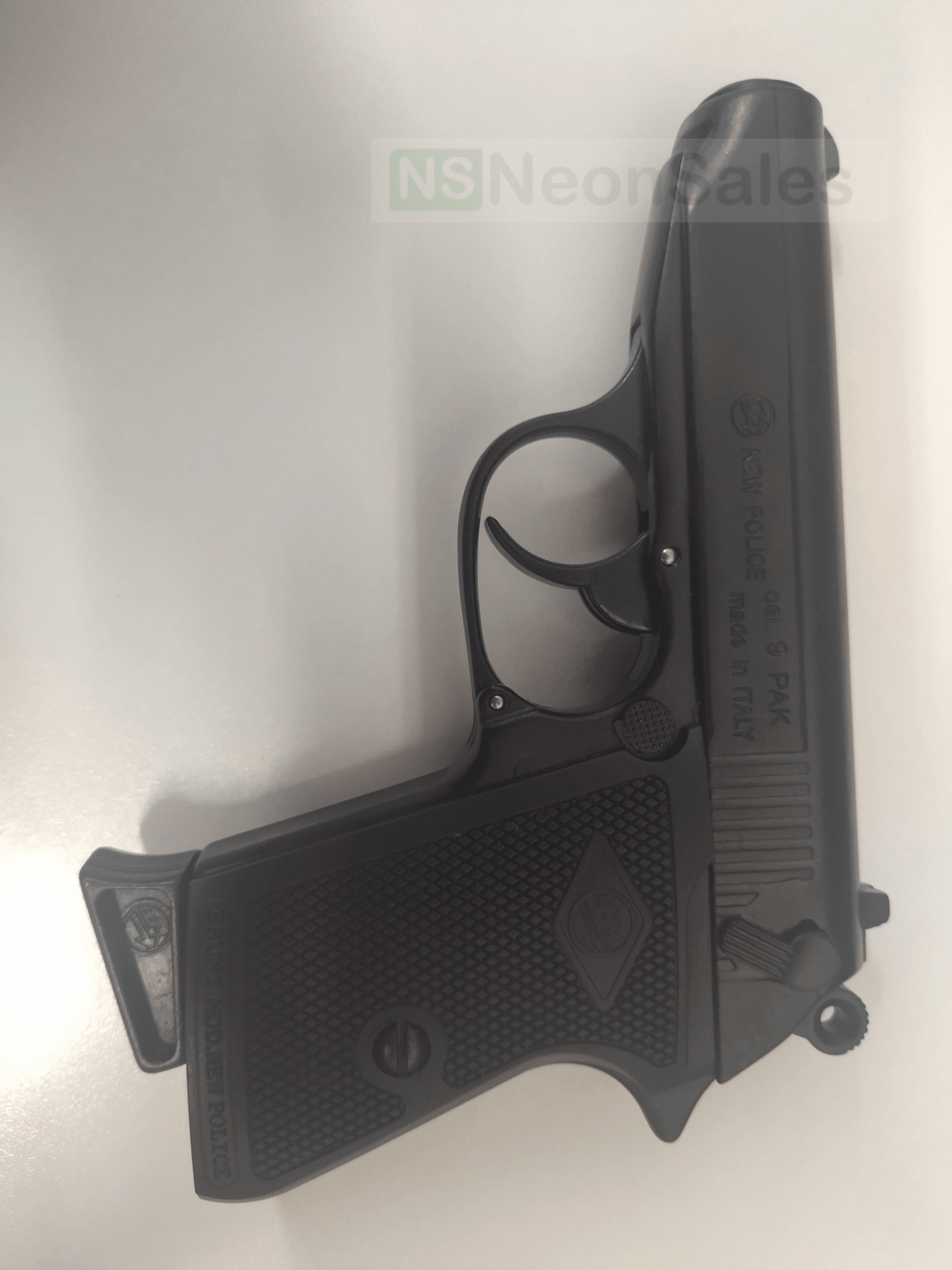 Pistola Replica Walther PPK (New Police) a Salve Cal.9mm Bruni