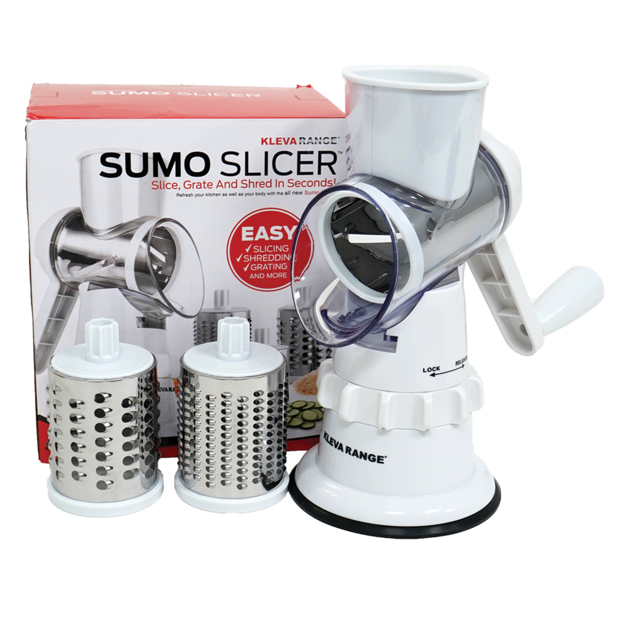 Sold at Auction: A Kleva Sumo Slicer in open box