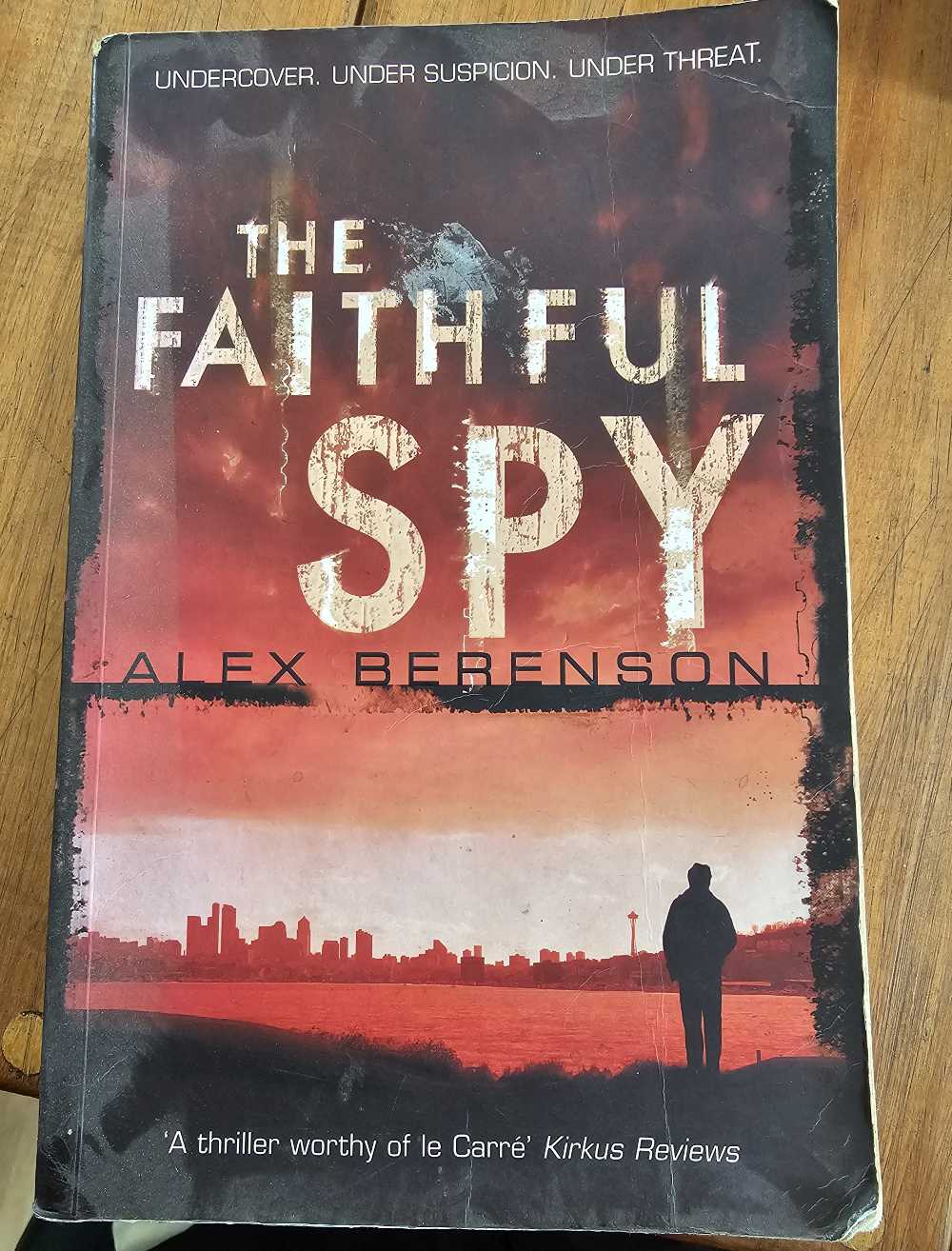 Thriller & Adventure - The Faithful Spy by Alex Berenson for sale in ...