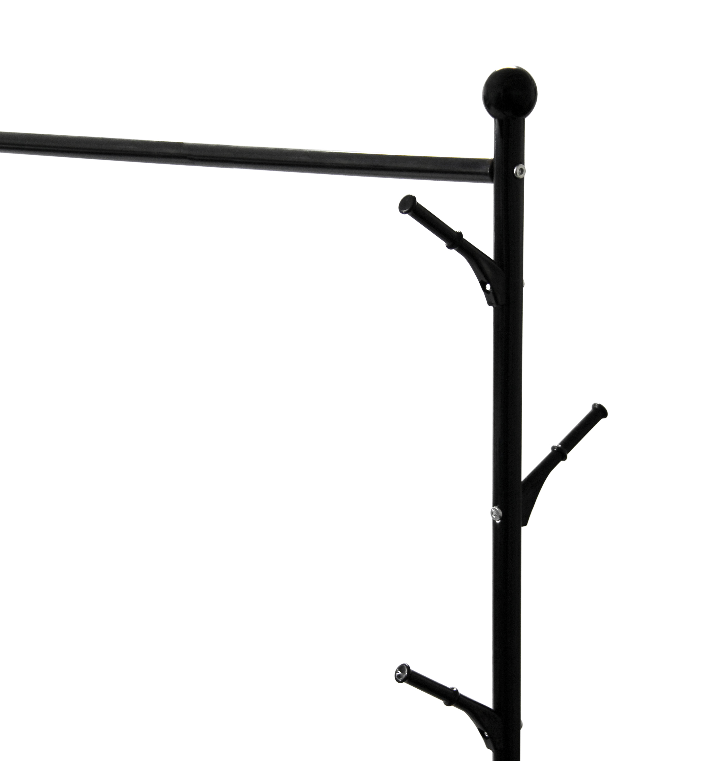 Racks & Stands - Fine Living - Vintage Hook Clothing Rack - Black was  listed for R499.00 on 29 Nov at 06:33 by Ontheline in South Africa  (ID:572018706)