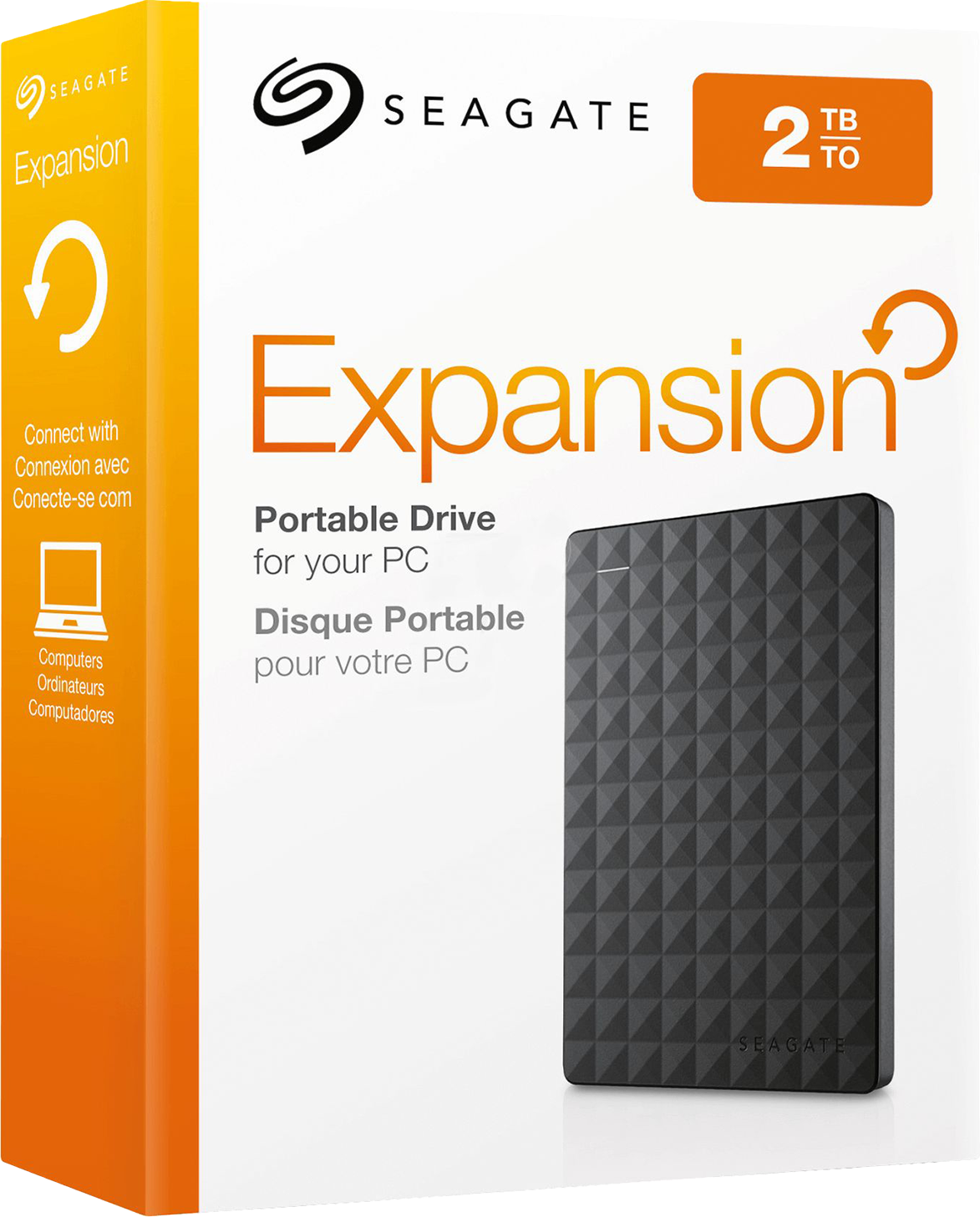 Memory Cards & Hard Drives - 2TB Seagate 2.5 inch Portable Hard Disk ...