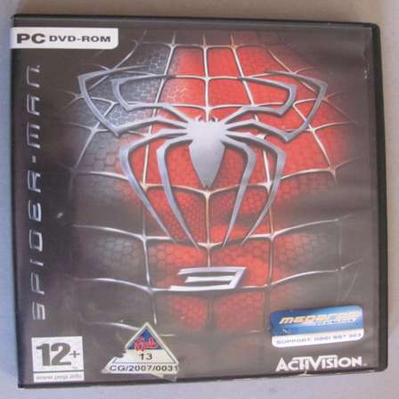 Games Pc Dvd Rom Spider Man 3 Activision 12 For Sale In Carltonville Id 488641833