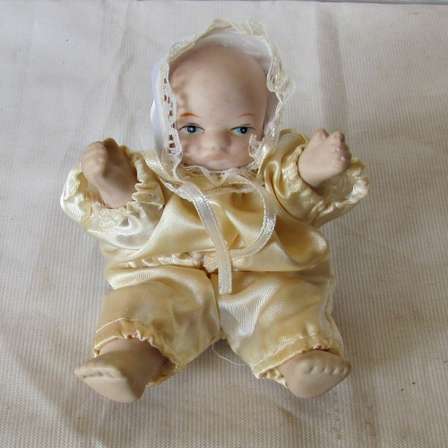 small porcelain baby dolls