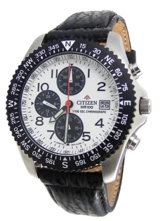 Men's Watches - CITIZEN PROMASTER DUALTIME COMPASS CHRONO was sold for