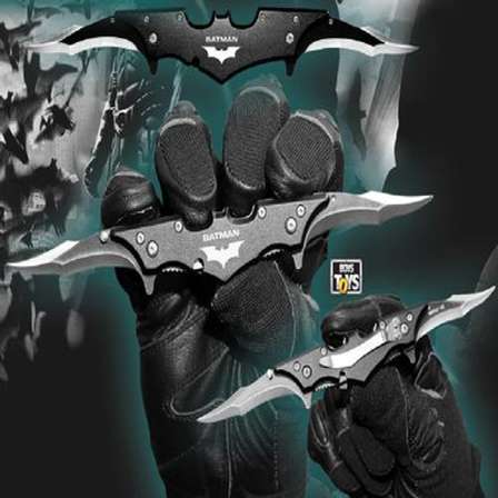 Knives Daggers Batman Dual Blade Batarang The Dark Knife Rises Free Shipping Was Sold For R330 00 On 25 Sep At 22 27 By Boystoys In Pretoria Tshwane Id