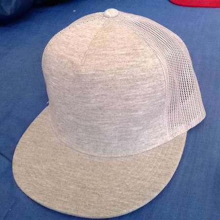 Sportscene Redbat Grey Snapback Cap was