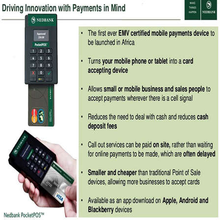 Point Of Sale Equipment Nedbank Pocketpos Fully Mobile Point Of Sale Pos Solution Was Sold For R979 00 On 20 Oct At 16 27 By Bargain Bin In Pretoria Tshwane Id 246700415