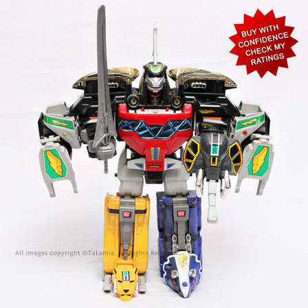 megazord original toy