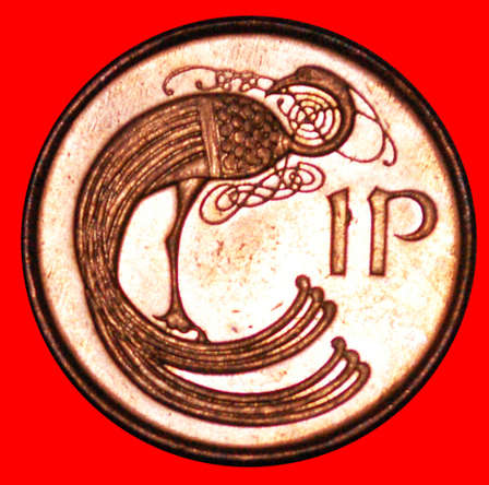 Europe · BOOK OF KELLS (19882000) IRELAND 1 PENNY 1996