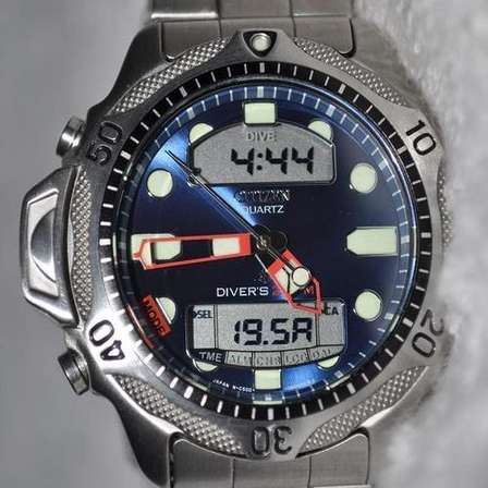 citizen aqualand 1000m