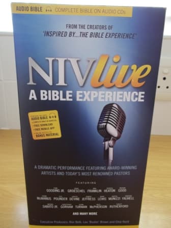 the bible experience audio cd