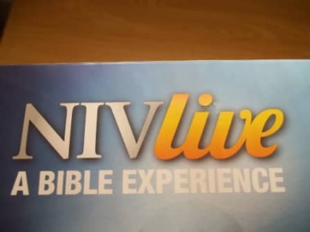 the bible experience cds