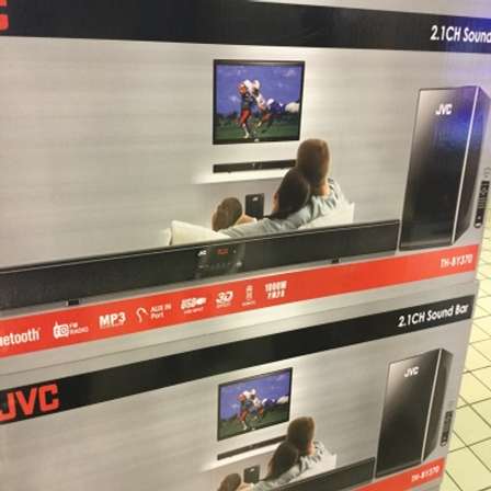 soundbar jvc 2.1