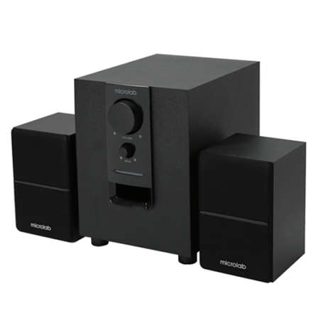 microlab m106bt 2.1 bluetooth speaker