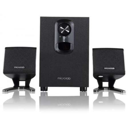 Mini Hifi & Radios - MICROLAB JUST LISTEN 2.1 SUB HOOFER SPEAKER WITH ...