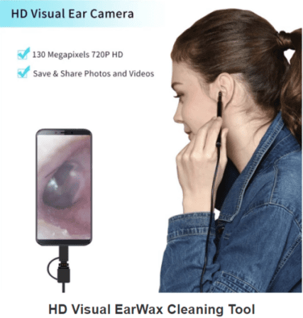 hd visual earwax clean tool software download pc