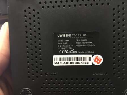 smart tv box tv box android a96 and a98 4k smart android tv box with 2 gb ram and 16 gb rom