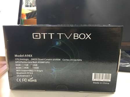 smart tv box tv box android a96 and a98 4k smart android tv box with 2 gb ram and 16 gb rom
