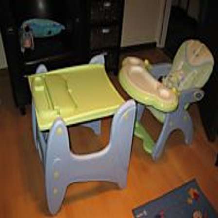 2 in one high chair