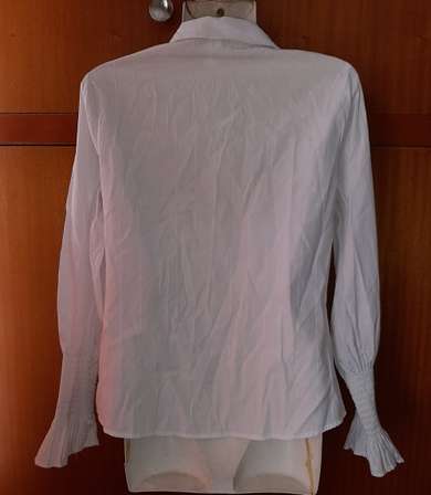 Shirts - LADIES - WHITE BLOUSE - MAKE 