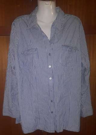 white blouse size 22