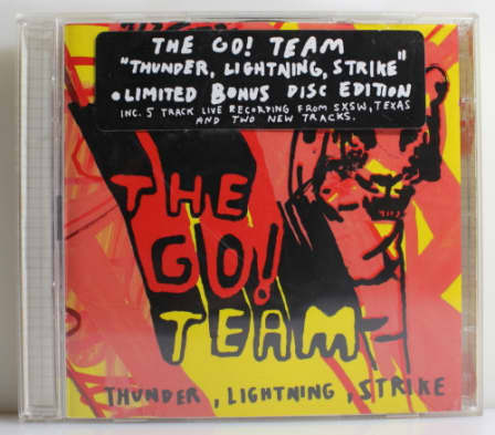 Rock The GO! Team Thunder, Lightning, Strike Limited