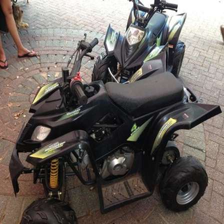 big boy 110cc quad