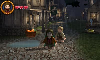lego lord of the rings 3ds
