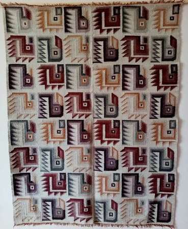 Finished Sewing & Fabric Crafts - Handwoven Peruvian Wool ...