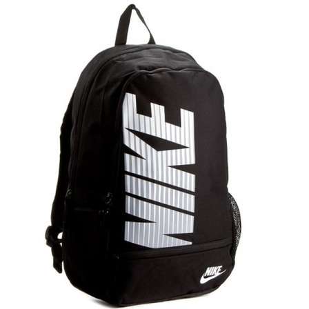 nike classic north backpack black