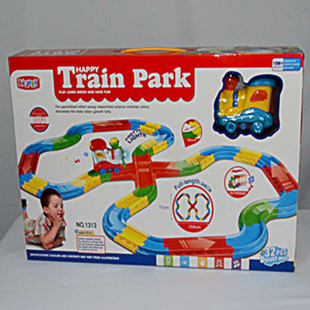 happy train toy