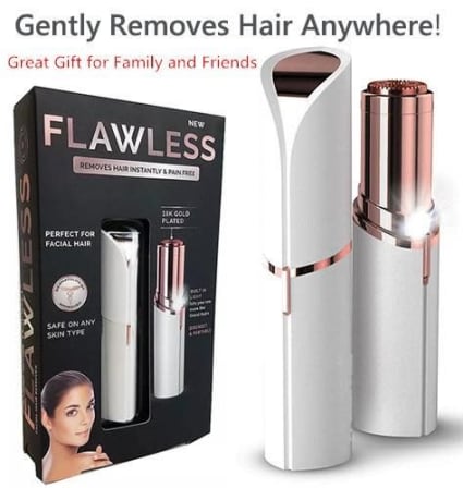 Flawless Facial, Body Hair Remover,Trimmer, Shaver. Collections are allowed.