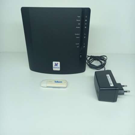 Modems - MWEB Technicolor TG589vn v3 WiFi Modem Router + FREE Telkom Sim Dongle | Tested
