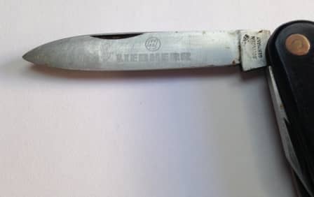 Knives & Daggers - A vintage Wilhelm Wagner Solingen Pocket Knife 