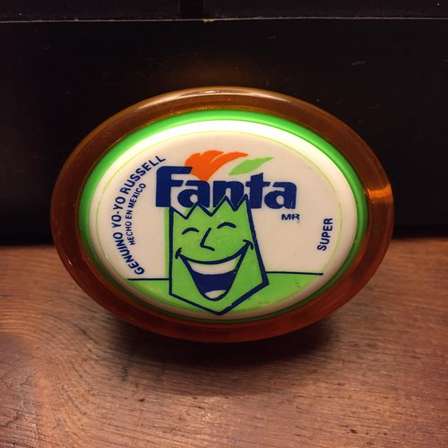 Vintage Toys - Coca Cola Fanta Russell Yoyo from Mexico ...