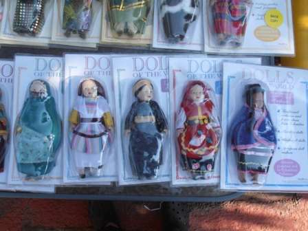 porcelain dolls of the world collection