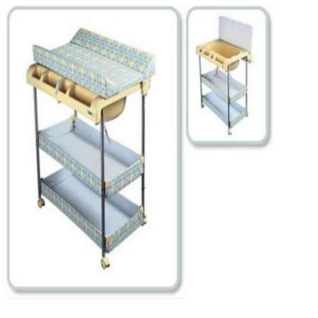 baby bath trolley
